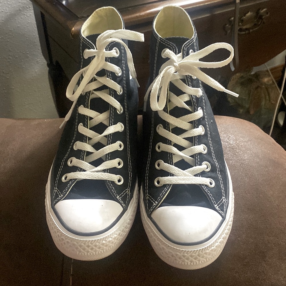 SIZE 11 Black Converse